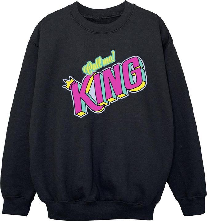 Disney The Lion King Classic King Sweatshirt Mädchen (128)