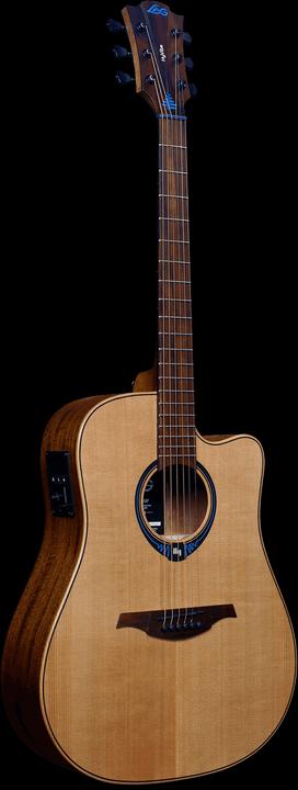 Produktbild LÂG HyVibe10DCE (Akustik Gitarre, Mahagoni)