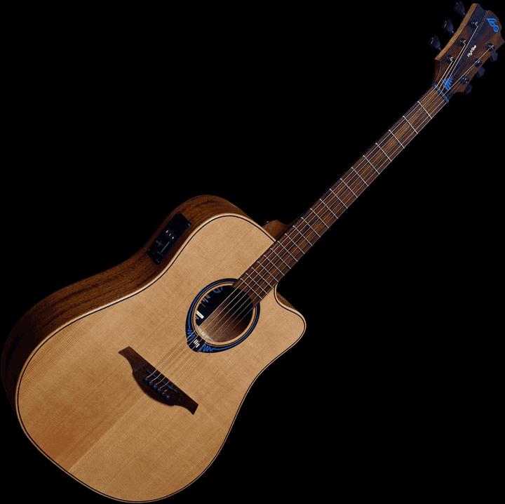 Produktbild LÂG HyVibe10DCE (Akustik Gitarre, Mahagoni)