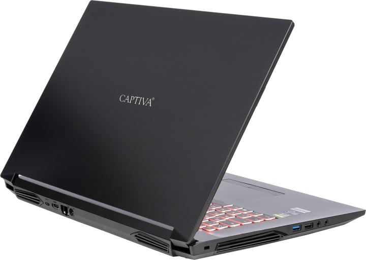 Produktbild Captiva G14M 19V2 (17.30", Intel Core i7-9750H, 16 GB, 250 GB, DE)
