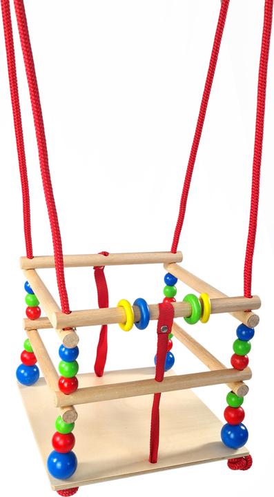 Produktbild Hess Babyschaukel braun Holz