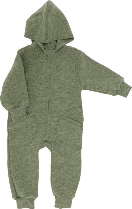 Engel Baby-Overall mit Kapuze und Reissverschluss (86, 92)
