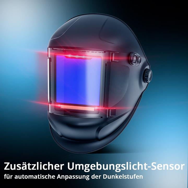 Produktbild Stahlwerk Schweisshelm TITAN 3-in-1 Automatik-Schweisserhelm Schweissermaske