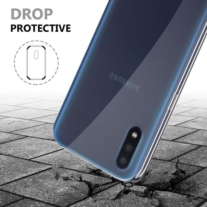 Actual product image Cadorabo TPU 360 Degree Case Cover (Samsung Galaxy M01)