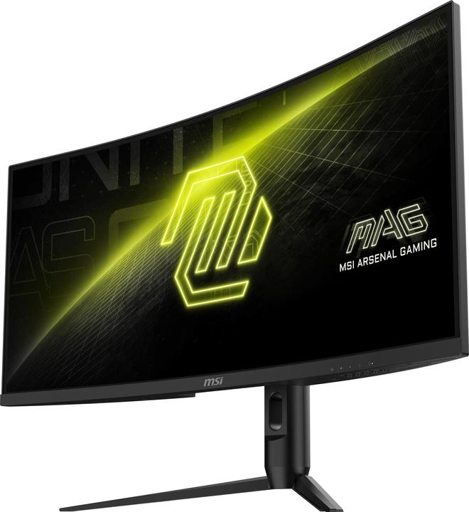 Produktbild MSI MAG 342CQR E2 (3440 x 1440 Pixel, 34")