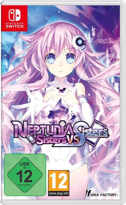 Actual product image Idea Factory Neptunia: Sisters VS Sisters (Switch, Switch Lite, Switch OLED)