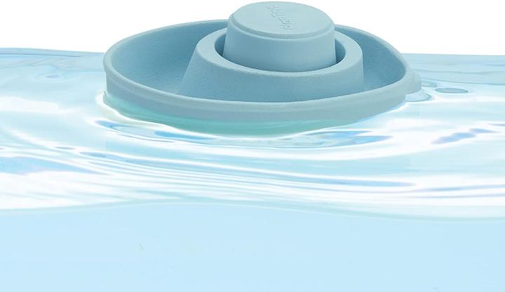 Image du produit Plantoys Bateau cabriolet bleu pastell en caoutchouc