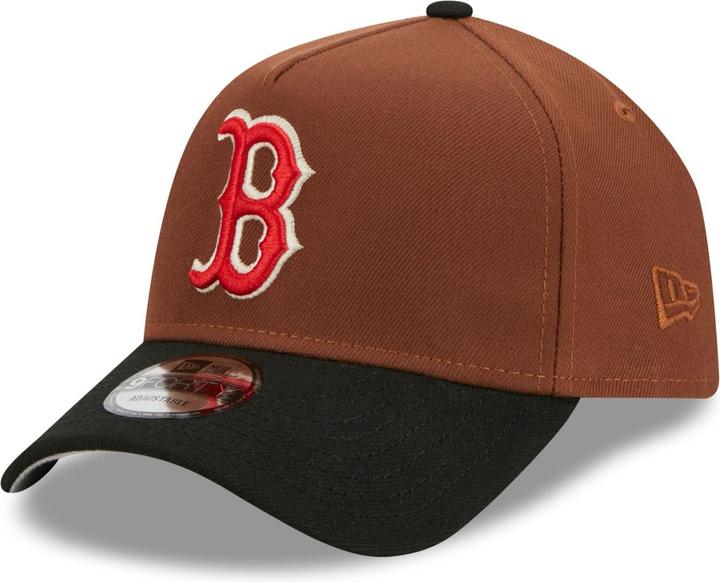 Actual product image New Era 9Forty Trucker Sidepatch Boston Red Sox