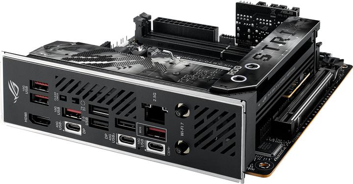 Image du produit ASUS ROG STRIX X870-I GAMING WIFI (mITX, X870, AM5, DDR5) (AM5, AMD X870, Mini-ITX)