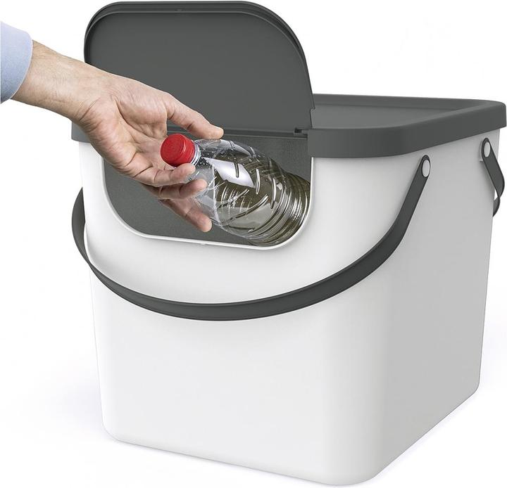 Image du produit Rotho Bac de recyclage de l'albula 40 l, anthracite (40 l)