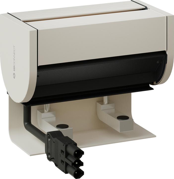 IB Connect PRISMA ciabatta elettrica bianca 1x tipo 13 1x USB-C 60W (1 x, USB-C, Tipo 13)