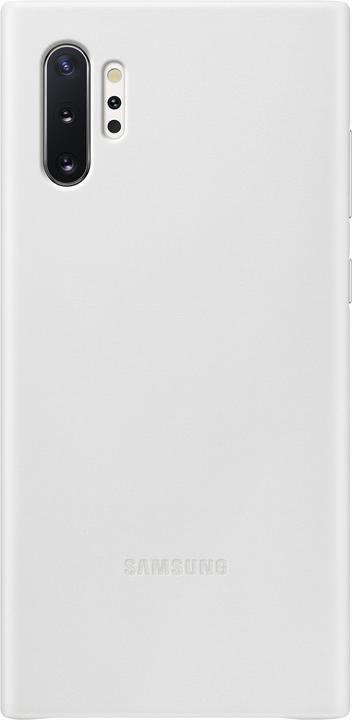 Actual product image Samsung Leather Cover (Samsung Galaxy Note 10+)