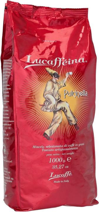 Lucaffe PULCINELLA 700g (700 g, Dunkle Röstung)