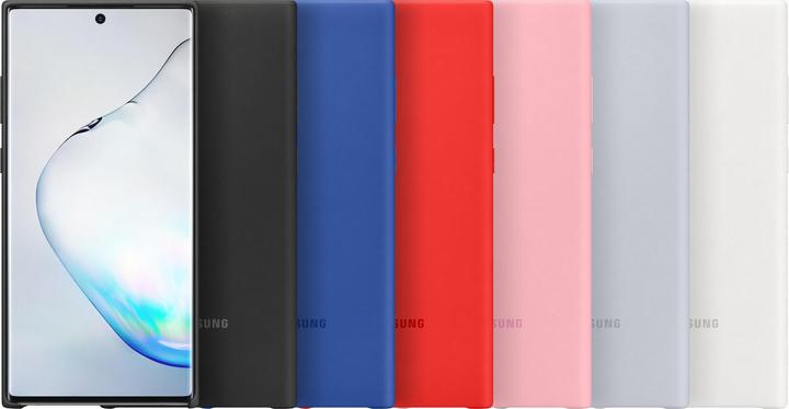 Actual product image Samsung Silicone Cover (Samsung Galaxy Note 10+)