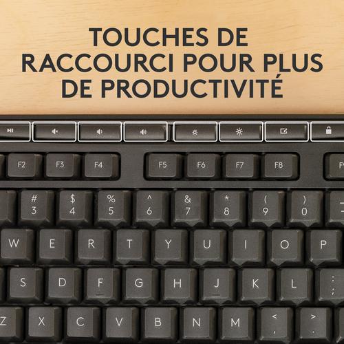 Produktbild Logitech MK370 Combo (DE, Kabellos)