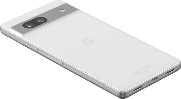 Actual product image Google Pixel 7a (128 GB, Snow, 6.10", SIM + eSIM, 64 Mpx, 5G)