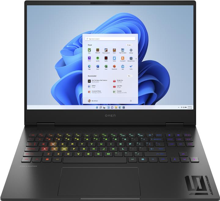 Actual product image HP 16-u0390nd (16", Intel Core i9-13900HX, 32 GB, 1000 GB, Eng. Int.)