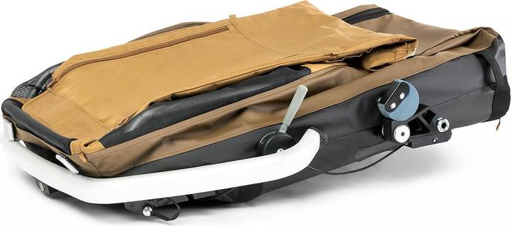 Actual product image Croozer Dog Mikke bicycle trailer incl. free Pet Genie dog waste disposal system