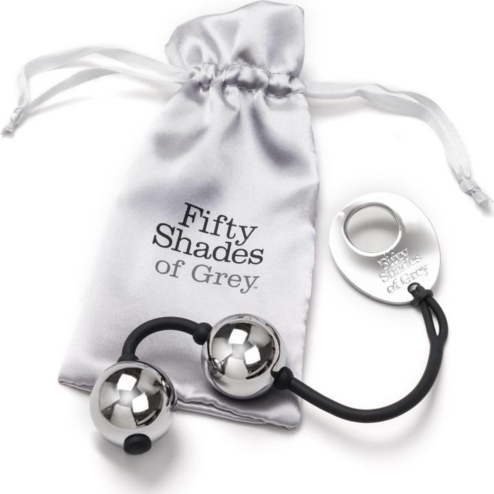 Produktbild Fifty Shades of Grey Inner Goddess Silver Pleasure Balls