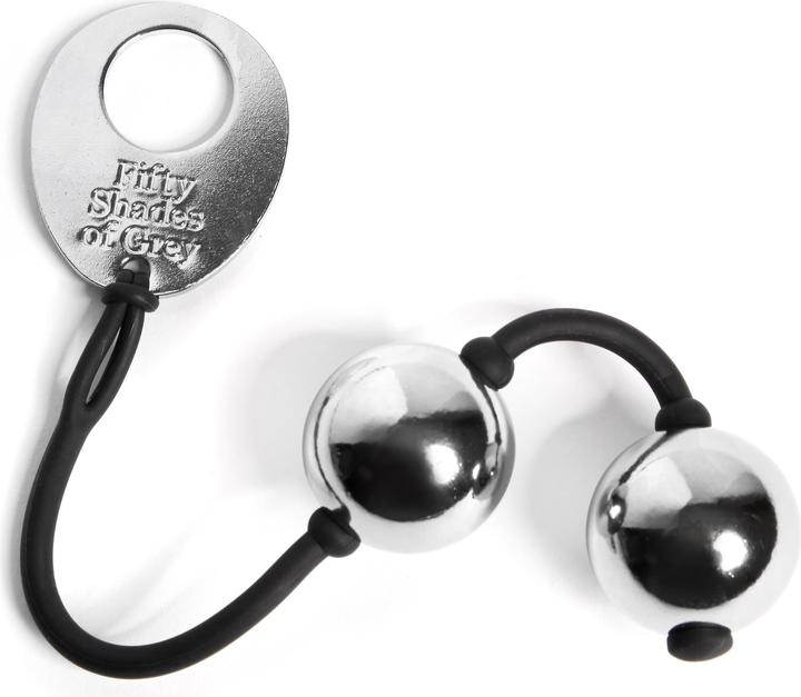 Produktbild Fifty Shades of Grey Inner Goddess Silver Pleasure Balls