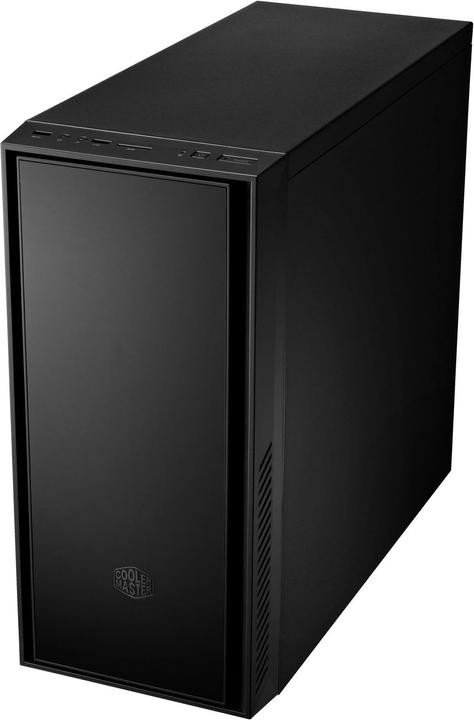 Produktbild Cooler Master Silencio 550 Matt (ATX, mATX)