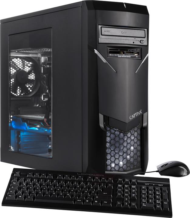Captiva G12IG 19V3 (Intel Core i7-9700, 16 GB, 240 GB, GeForce RTX 2060)