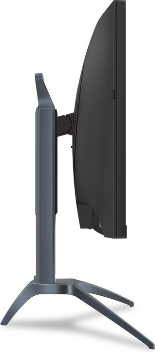 Actual product image AOC AG273QCX AGON (2560 x 1440 pixels, 27")