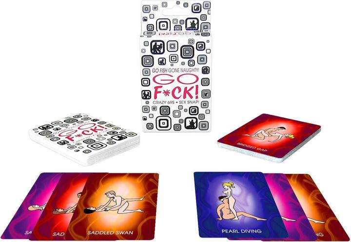 Image du produit Kheper Games Go Fuck (Jeu de cartes, Anglais)
