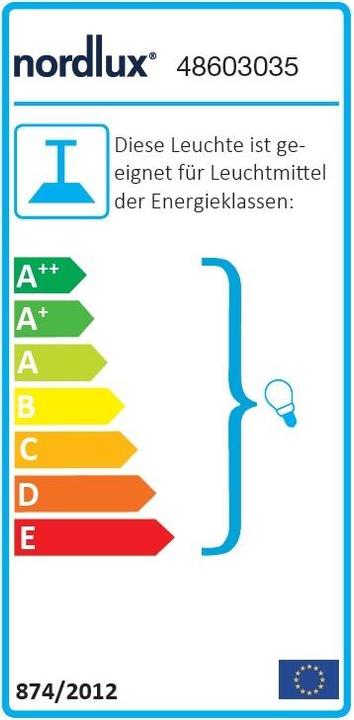 Energy Label Nordlux Lilly (E14)