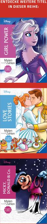 Produktbild Ravensburger Disney Malen nach Zahlen: Classics