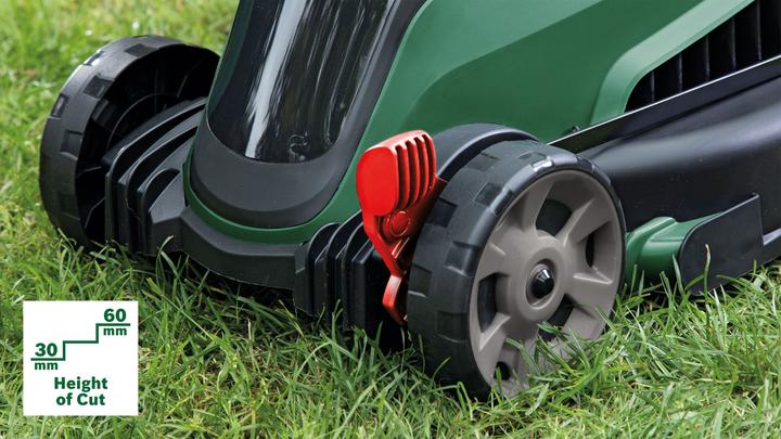 Actual product image Bosch Home & Garden City Mower (Rechargeable battery operated)