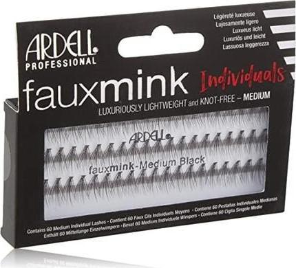 Produktbild Ardell Faux Mink Individual Medium Black Eyelashes 25g (Künstliche Wimpern)