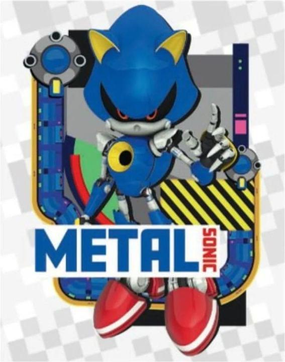 Image du produit Panini Sonic the Hedgehog Sticker Collection Album *Versions allemandes*.