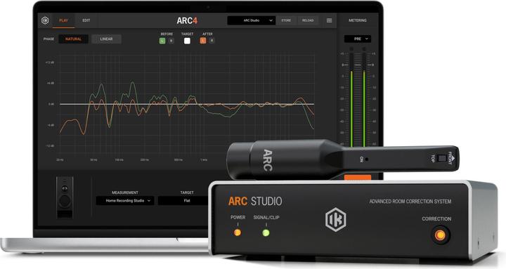 Image du produit IK Multimedia ARC Studio (USB)
