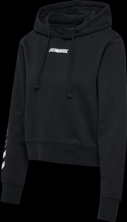 Actual product image hummel Hmlelemental Short Hoodie Woman (XS)