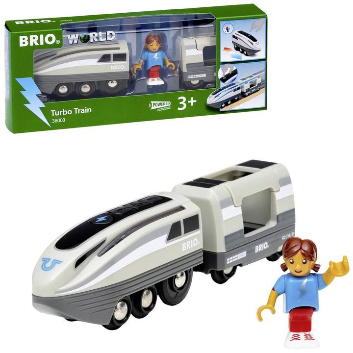 Brio Turbo Train
