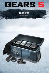 Actual product image Microsoft Gears of War 5 12500 Iron