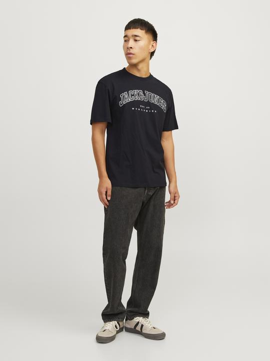 Actual product image Jack & Jones Jjecaleb Varsity Tee Ss O-Neck Noos (L)