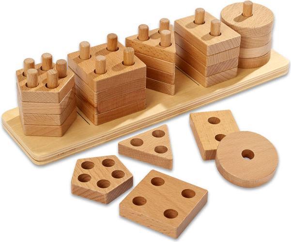 Image du produit Betzold Matériel sensoriel - Set de crèche