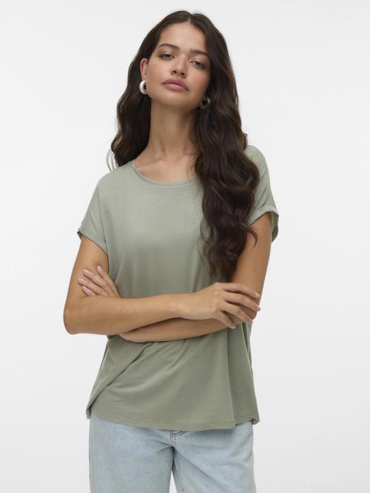 Actual product image Vero Moda Vmava Plain Ss Top Ga Jrs Noos (XL)