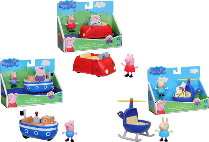 Peppa Pig Piglet 's Pepper (Multilingual)