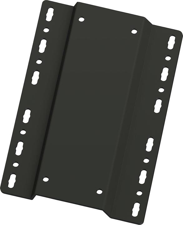 Produktbild Multibrackets Wandplatte Large, Metall zu Pro System,schwarz