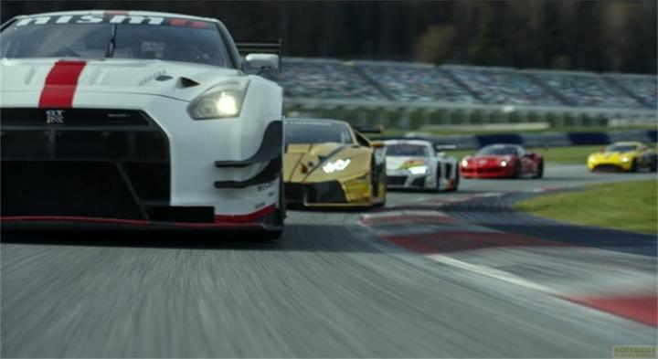 Produktbild Sony Gran Turismo (Blu-ray, 2023, Deutsch)
