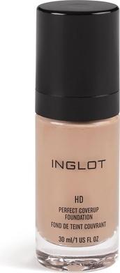 Actual product image Inglot HD Perfect Coverup Foundation for Long-Lasting Effect