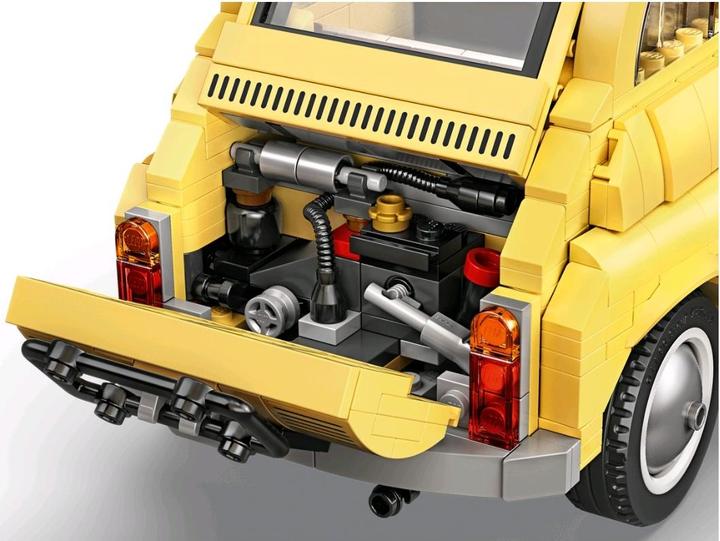 Actual product image LEGO Fiat 500 (10271, LEGO Creator Expert, LEGO Rare Sets)