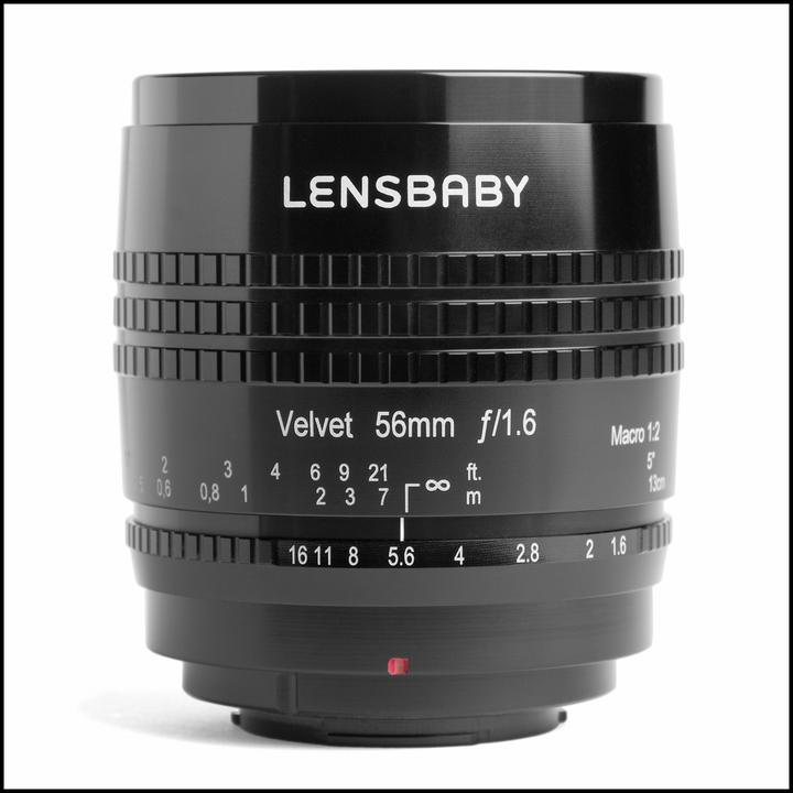 Produktbild Lensbaby Velvet 56 Nikon Z (Canon EF, Vollformat, APS-C / DX)