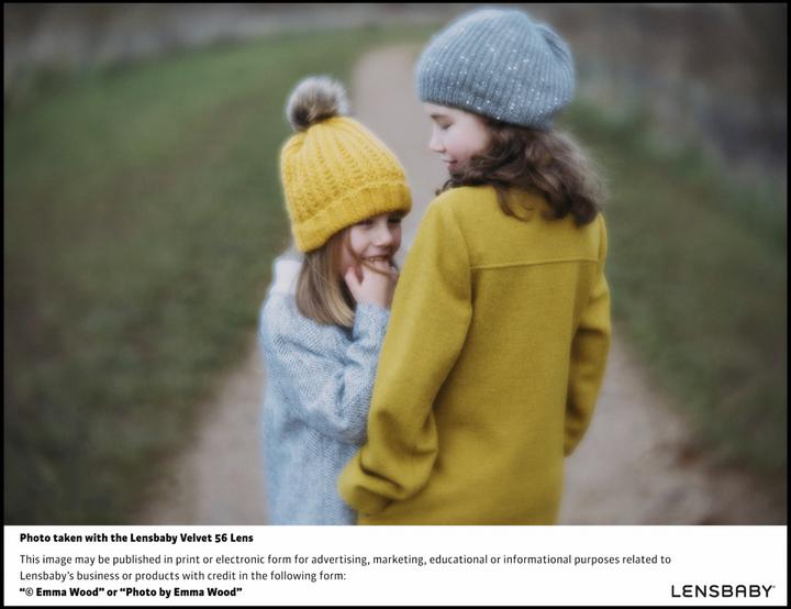 Produktbild Lensbaby Velvet 56 Nikon Z (Canon EF, Vollformat, APS-C / DX)