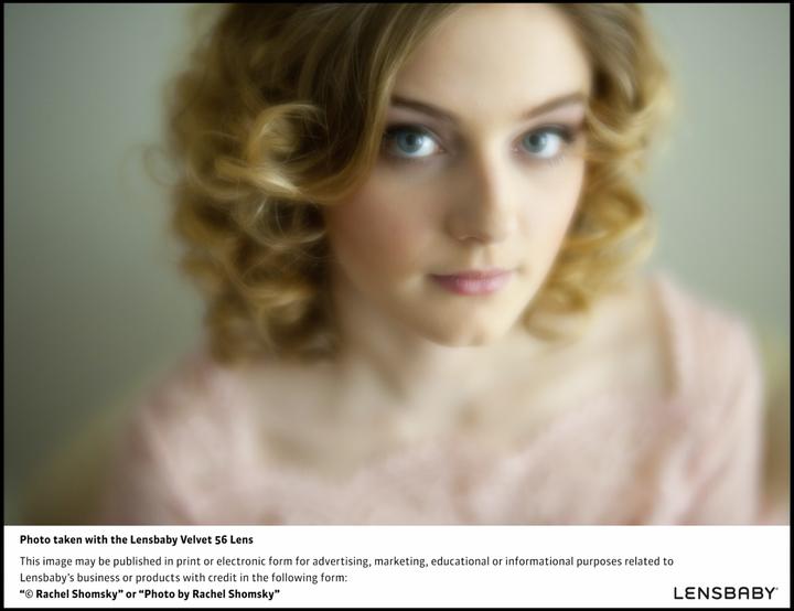 Produktbild Lensbaby Velvet 56 Nikon Z (Canon EF, Vollformat, APS-C / DX)