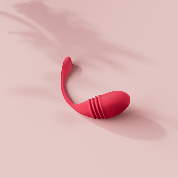 Actual product image Lovense Vulse Stoss Ei