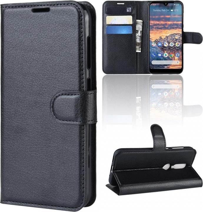 Actual product image Screenguard Nokia 4.2 Leather Guard Leather Case (Nokia 4.2)